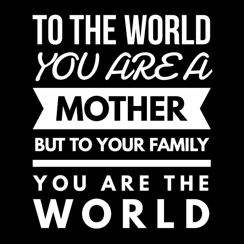 Mutter Spruch Muttertag Mama Mummy Geschenk Zitat