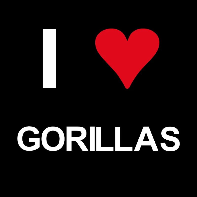 I love Gorillas