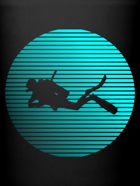 diving