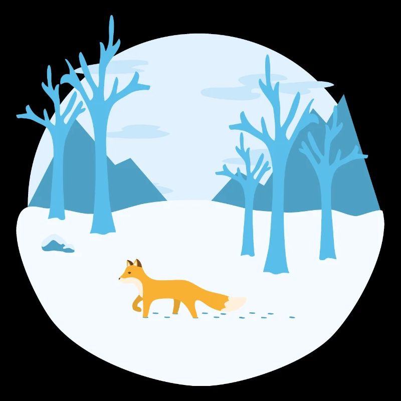 winter fox