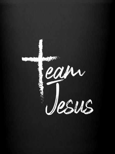 Team Jesus Cross