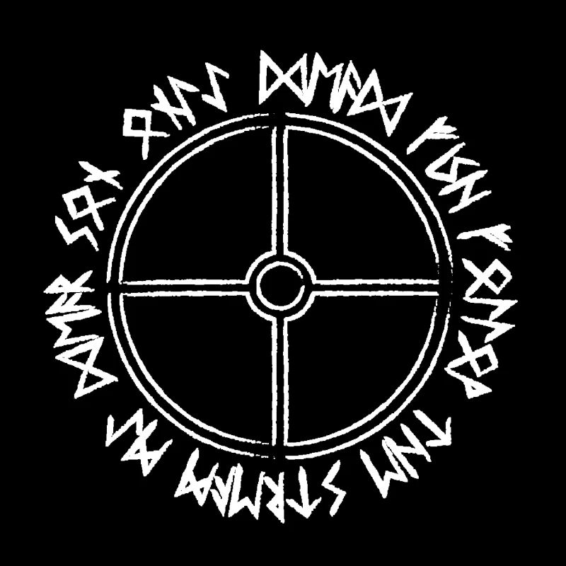 Viking Runes Shield Gift Gift Idea