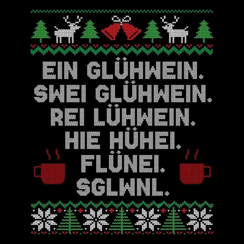 Funny one mulled wine two mulled wine Xmas gift