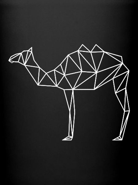 Camel polyart