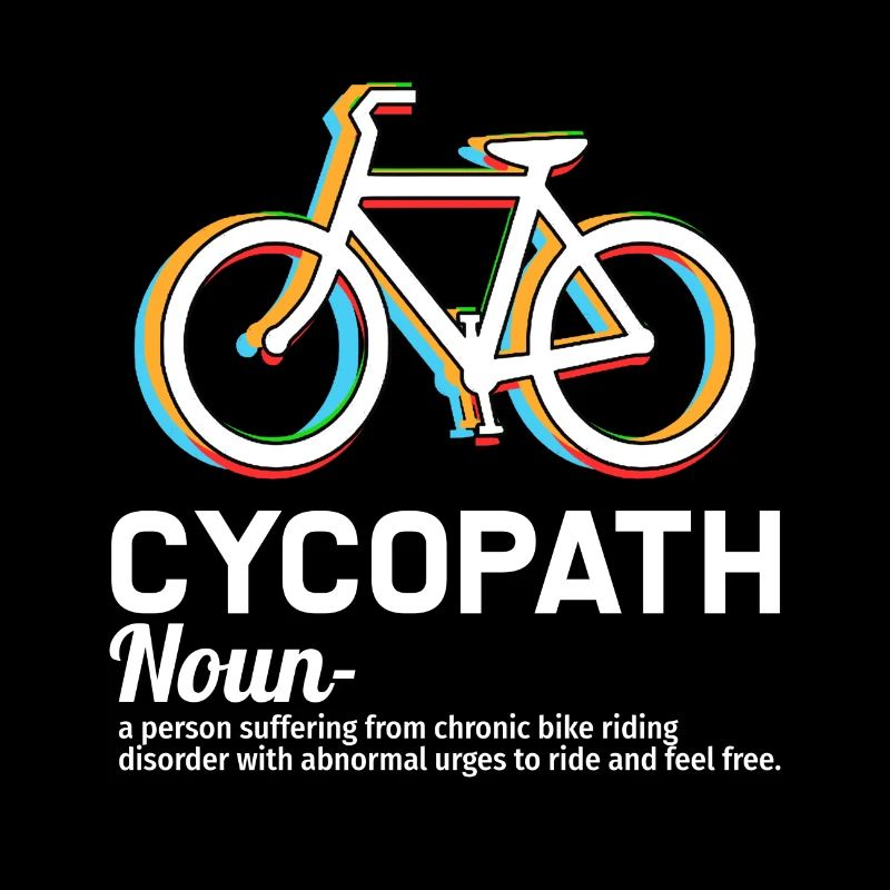 Balade à vélo drôle