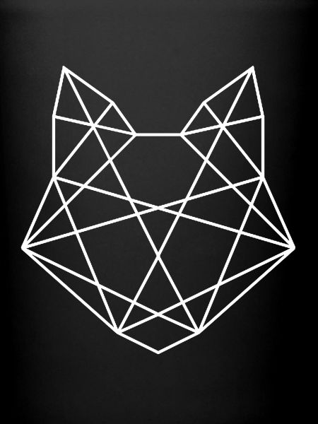Polyart cat head