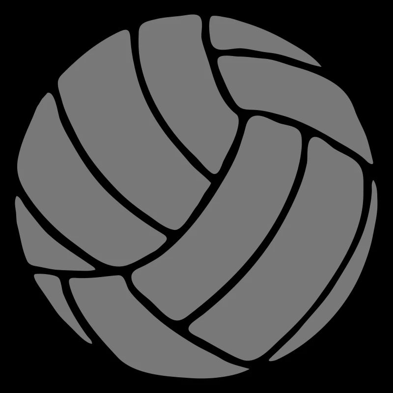 volleyball de couleur unie