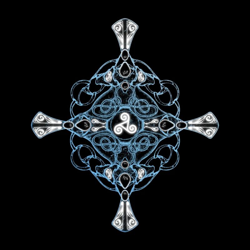 Triskele croix celtique