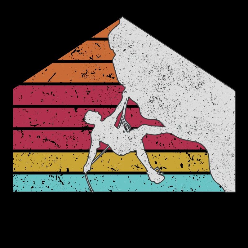 Rock climbing rhombus