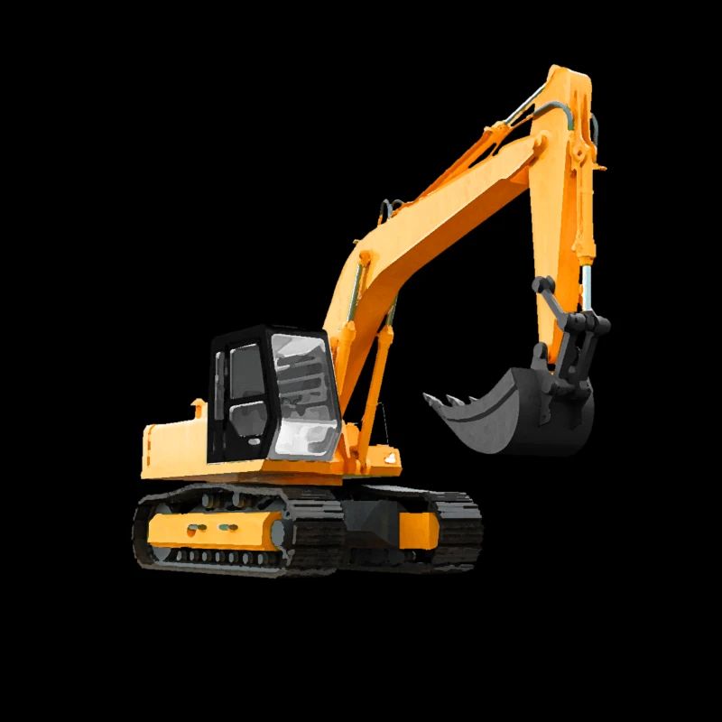 Bagger Geschenk Geschenkidee