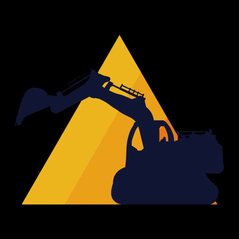 Excavator gift gift idea