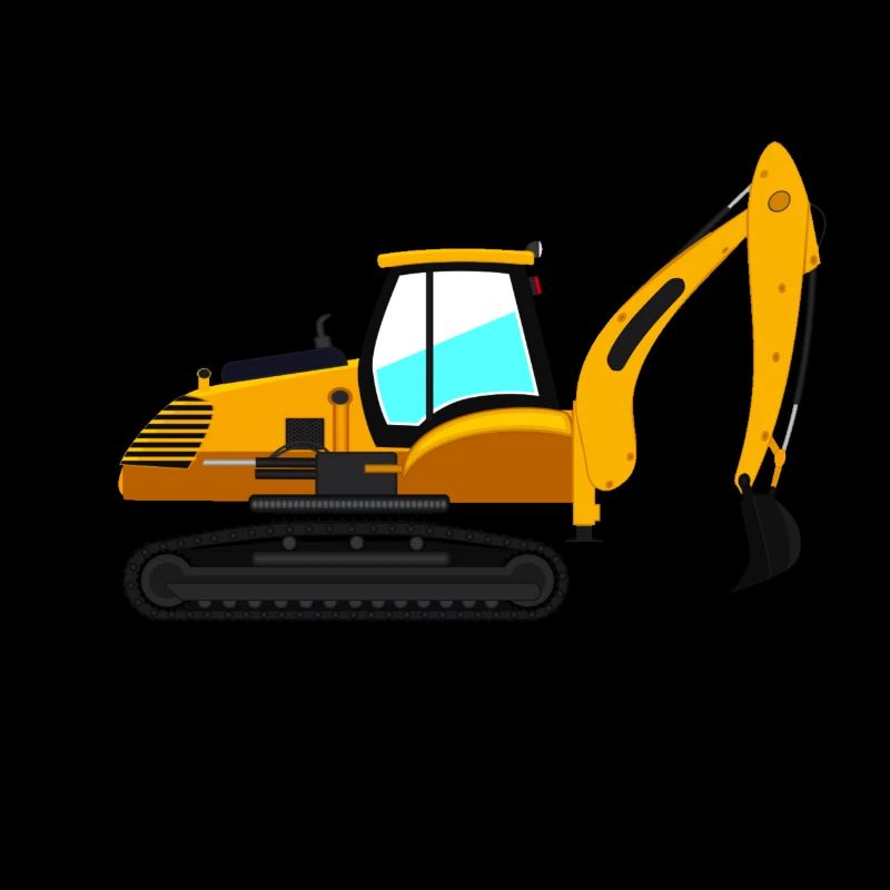 Excavator gift gift idea