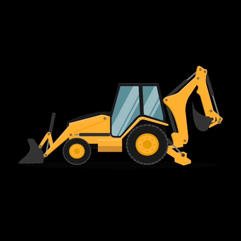 Bagger Geschenk Geschenkidee