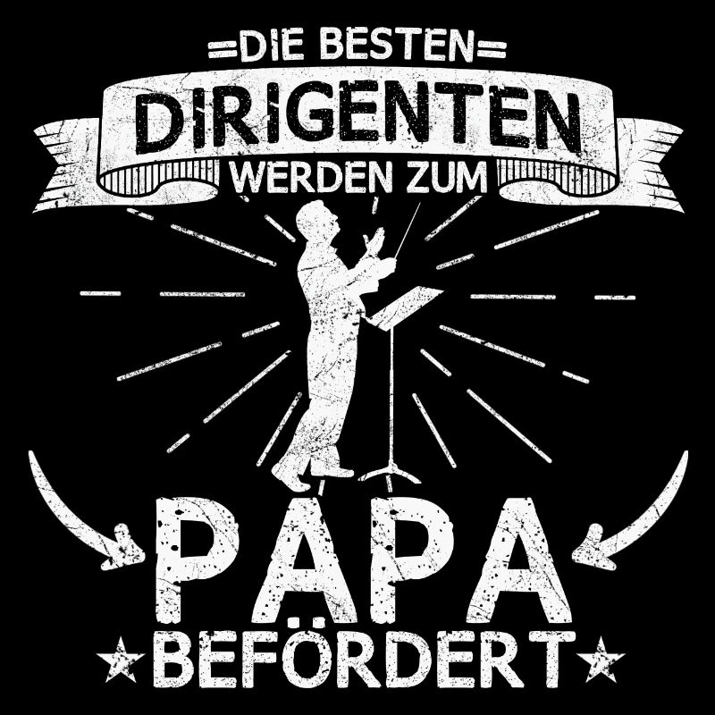 Dirigent Musik Orchester Chor Papa Spruch