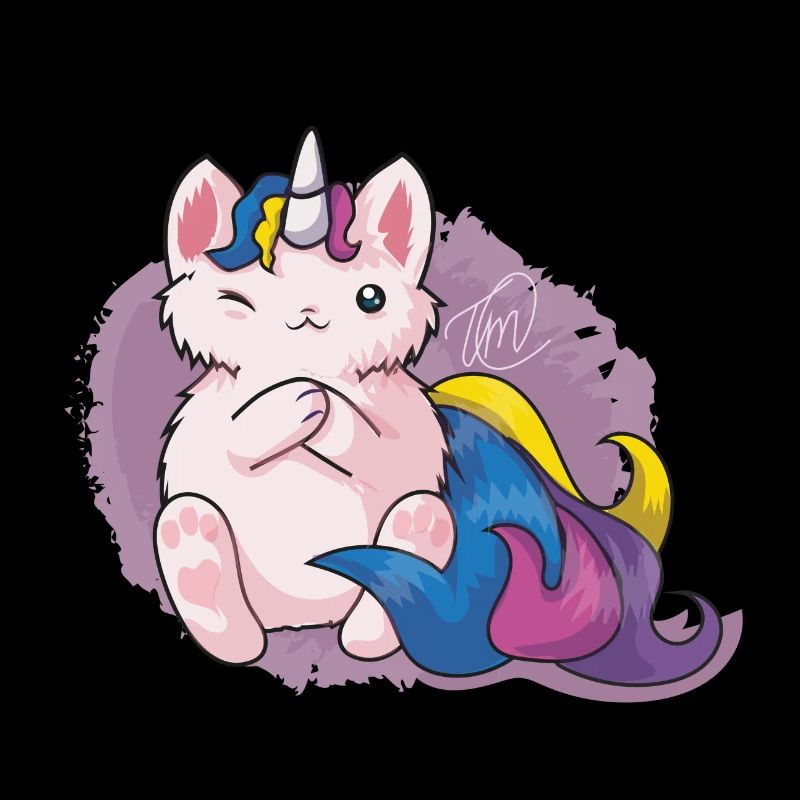 Kitty katacorn unicorn cat