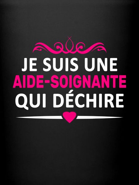 Aide-soignante qui déchire