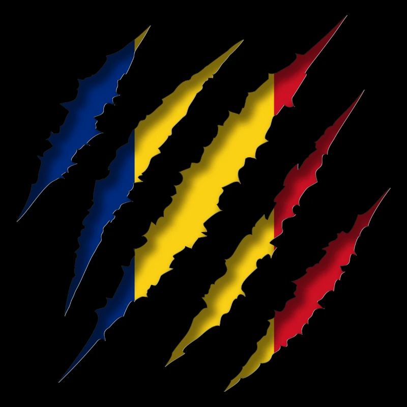 FISSURES ROUMANIE DRAPEAU