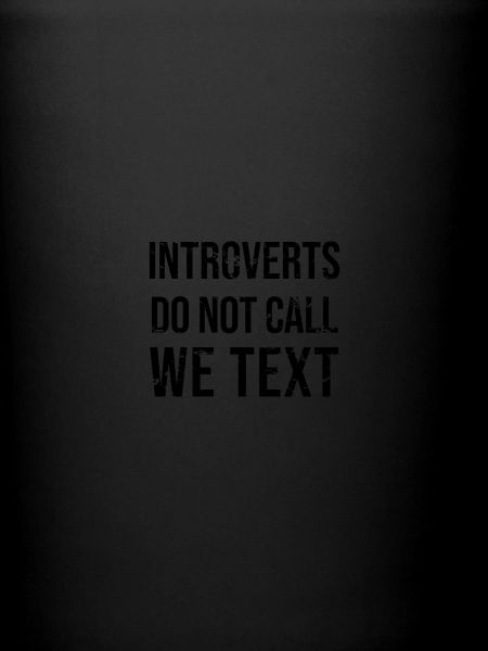 Introverted texts