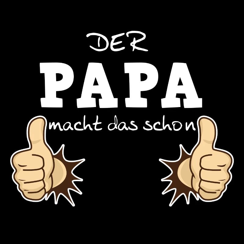 Le papa s’en occupe.