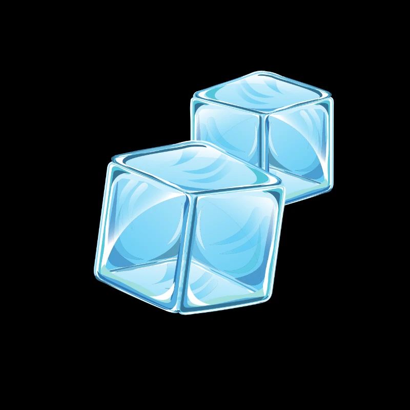 Ice cubes