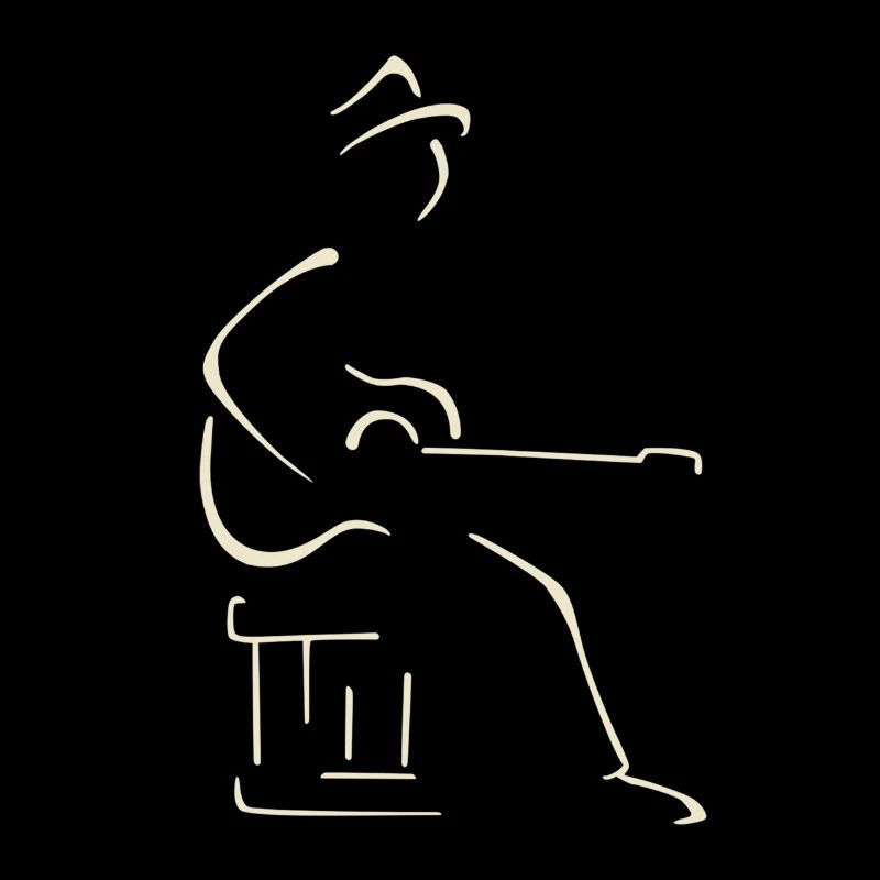 Guitariste blues