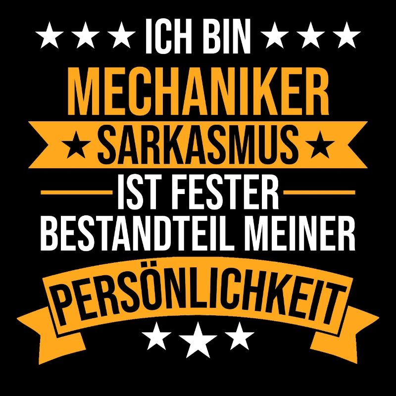 Mechaniker Werkstatt Automechaniker Auto Spruch