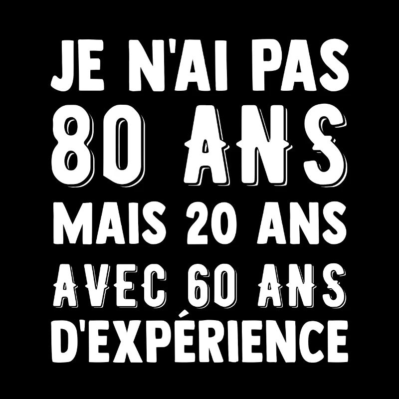 Cadeau 80 ans