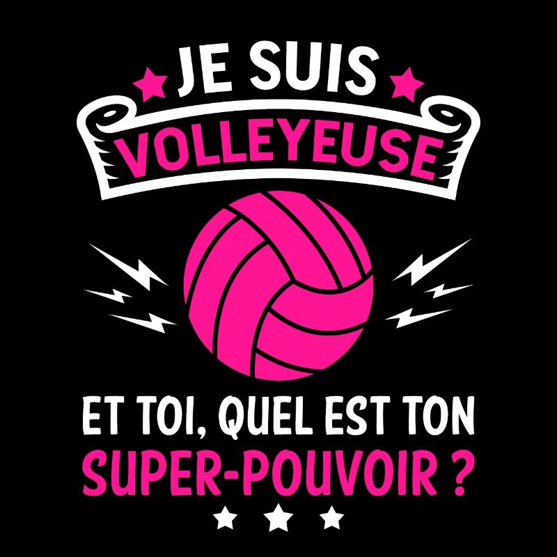 volleyeuse super-pouvoir ?