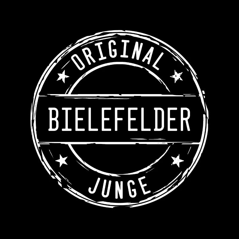 Bielefeld Original Bielefelder Junge Stempel