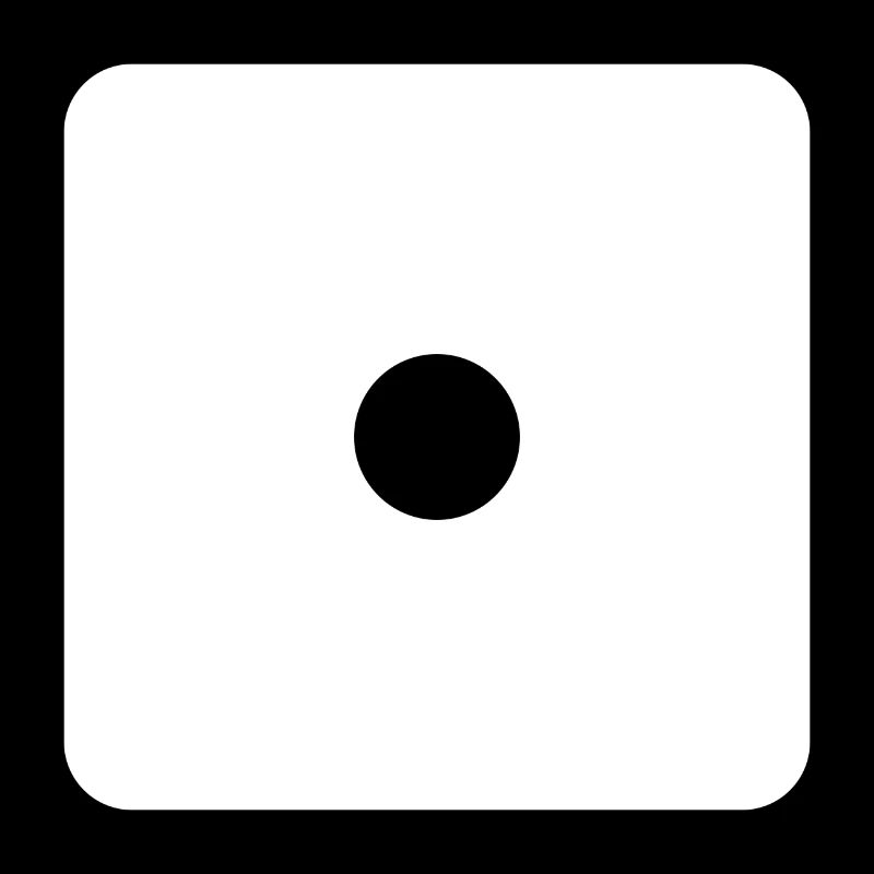 Numéro de cube 1