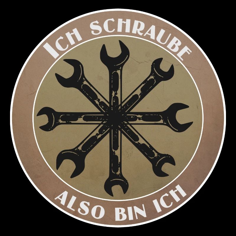 Ich schraube, also bin ich!