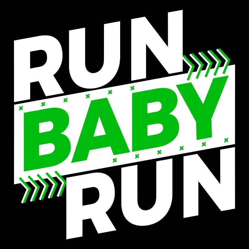 Running Jogging Race Training Endurance Saying Fun