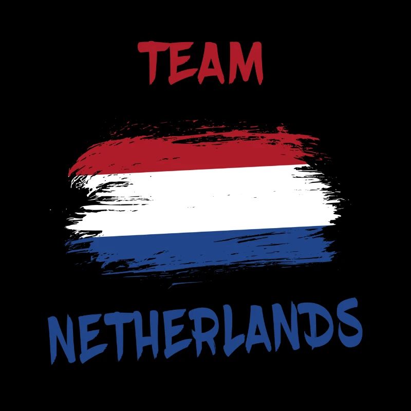Design / idée cadeau Team Netherlands