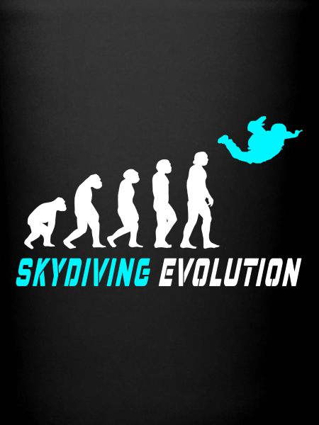 Fallschirm Evolution Design / Geschenkidee