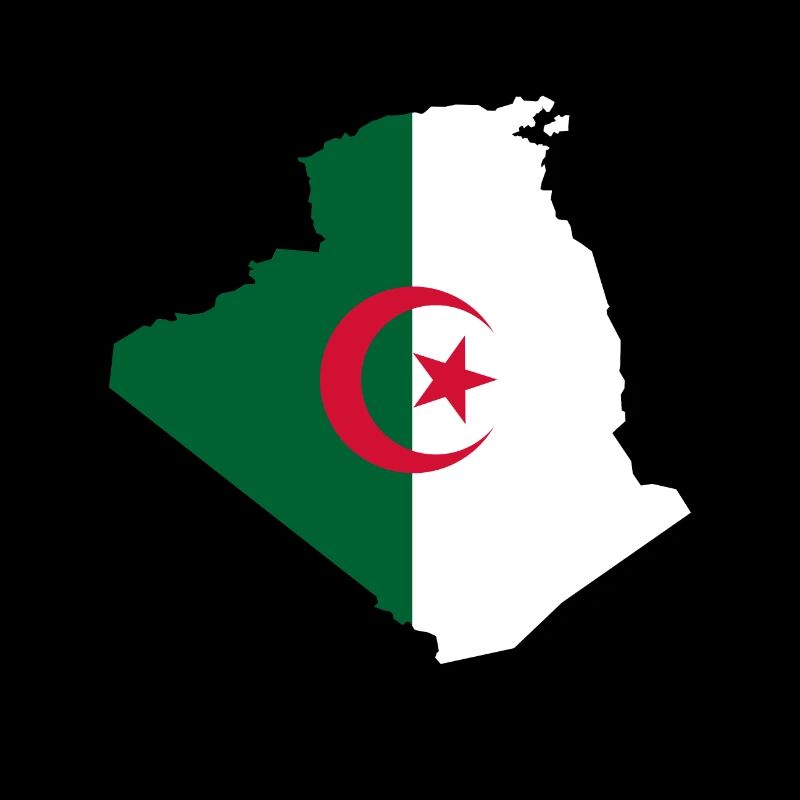 Drapeau algérie