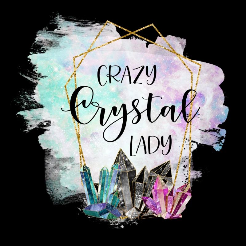 Kristall Crystal Lady Heilpraktikerin Geschenk