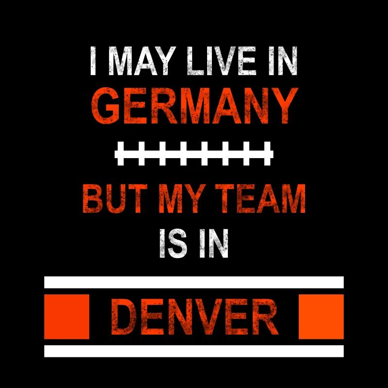 Mon équipe est à Denver | Conception du ventilateur Bronco