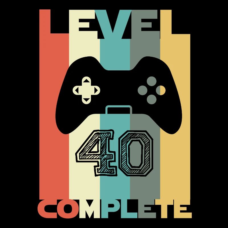 40th Anniversary Retro Gamer Level 40 Completed