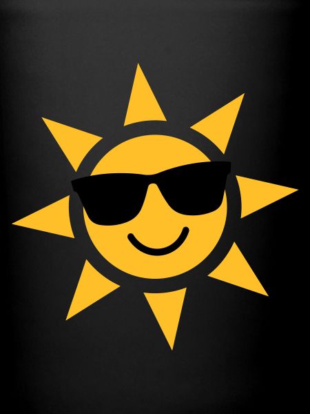Lunettes de soleil ensoleillées Sunburst