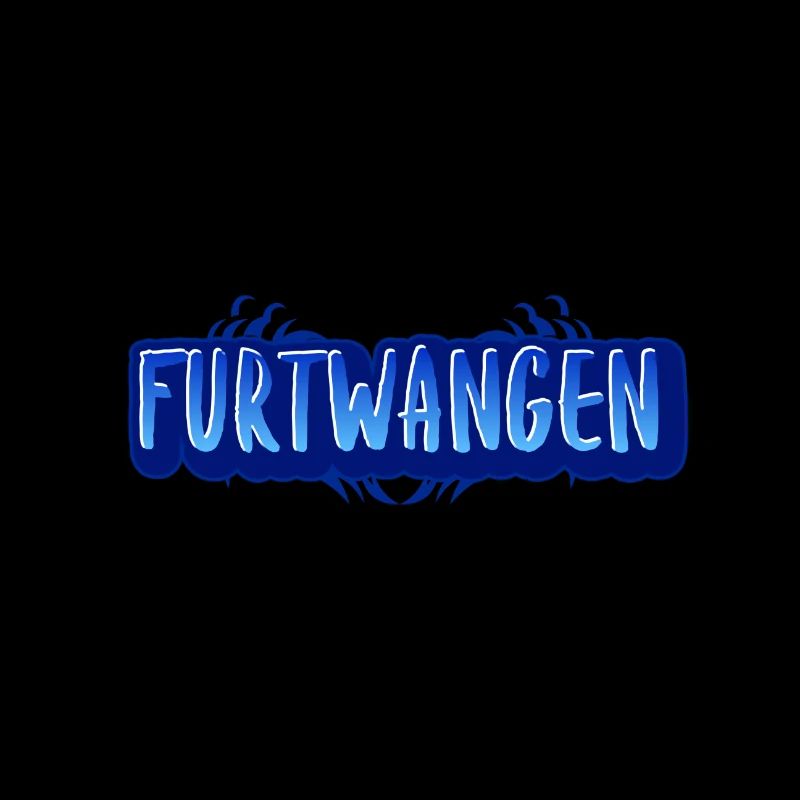 Design avec le nom de furtwangen