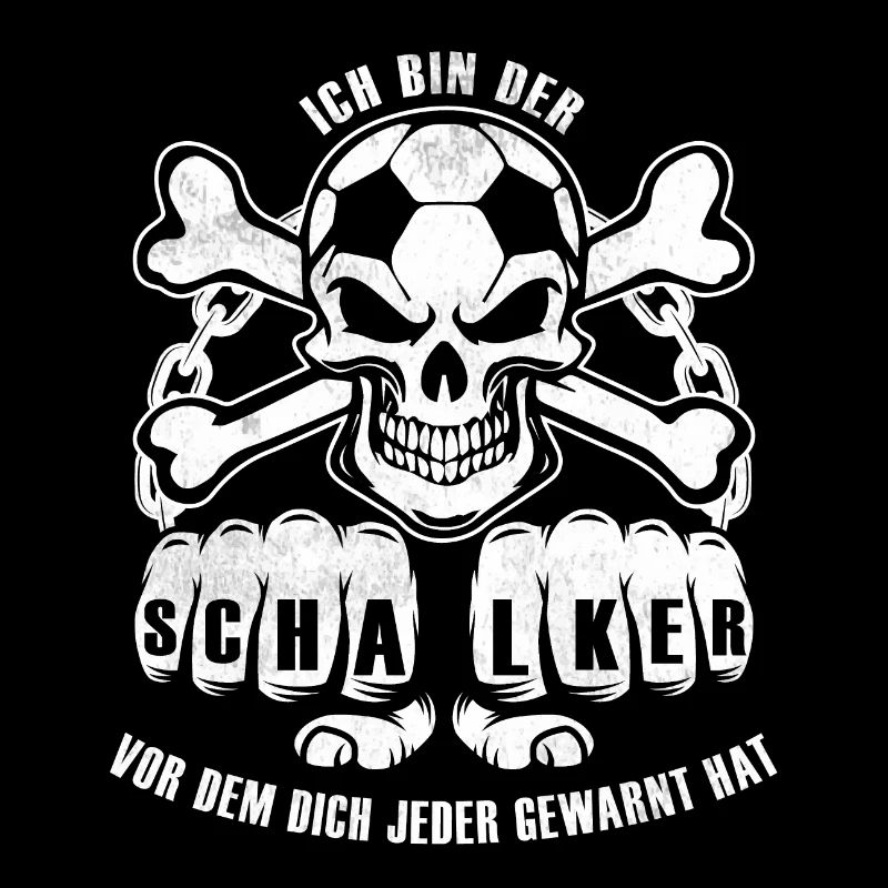 Schalker Warnung | Gelsenkirchen Schalke Geschenk