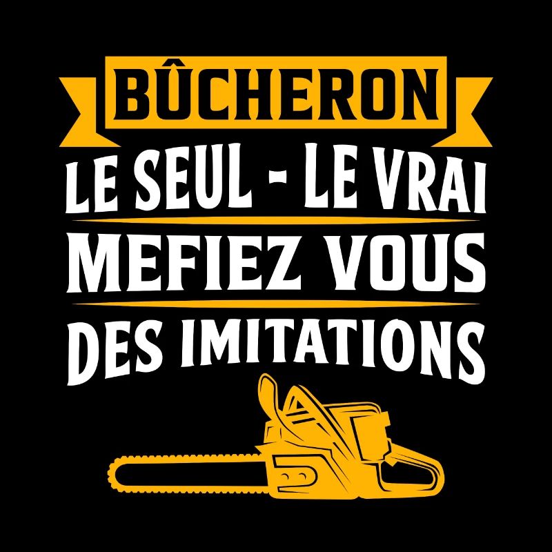 Holzfäller-Geschenk T-Shirt Bucher