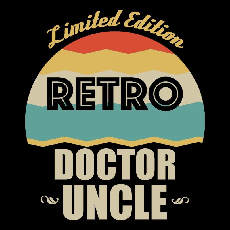 Retro Arzt Onkel