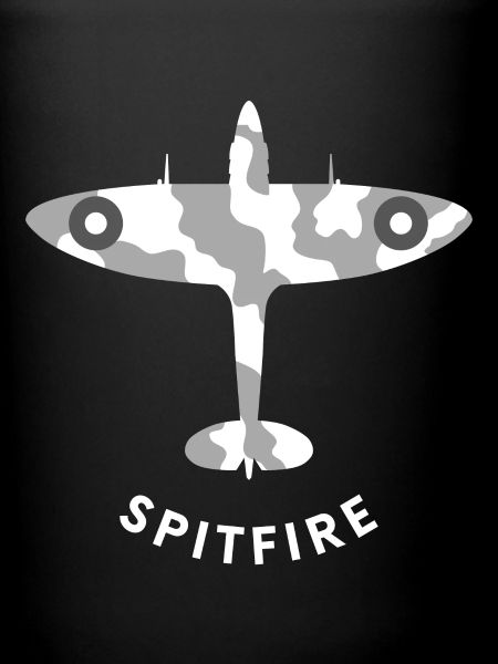 Spitfire fighter plane