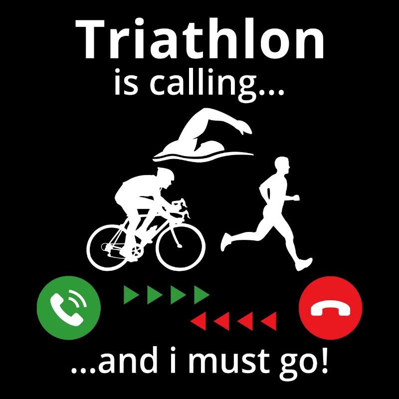 Triathlon is calling and i must go