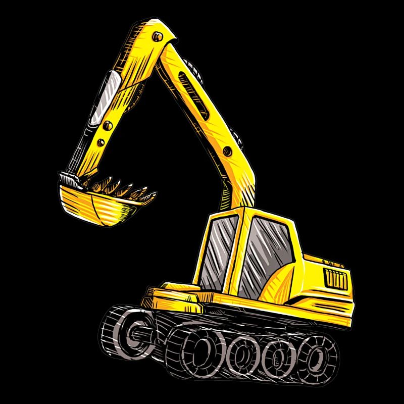Bagger Geschenk Geschenkidee