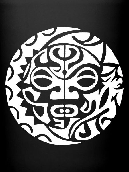 White Polynesian skull