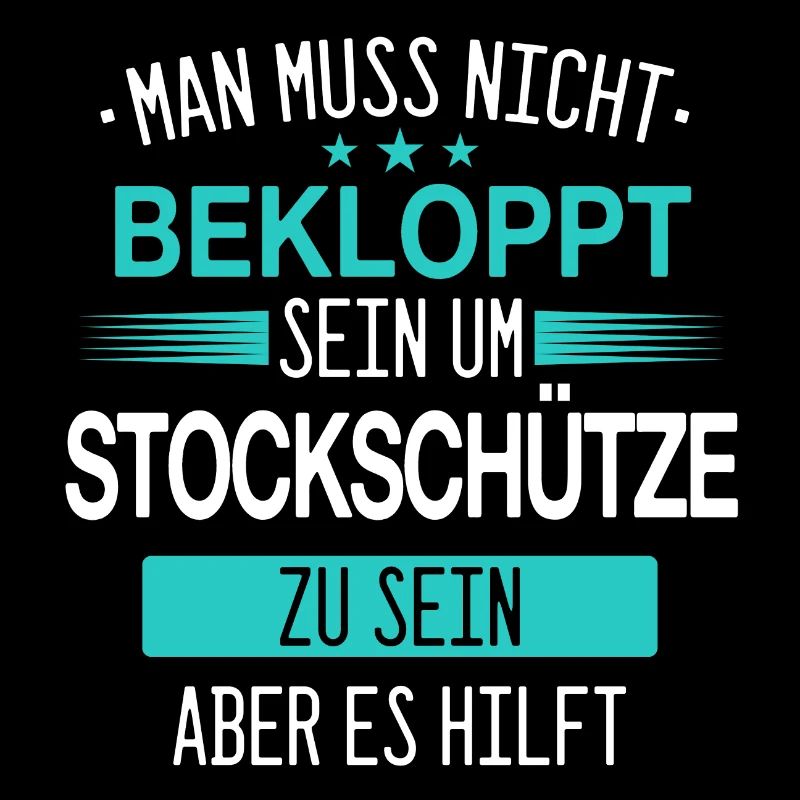Stockschießen Eisstockschießen Eisstock Spruch