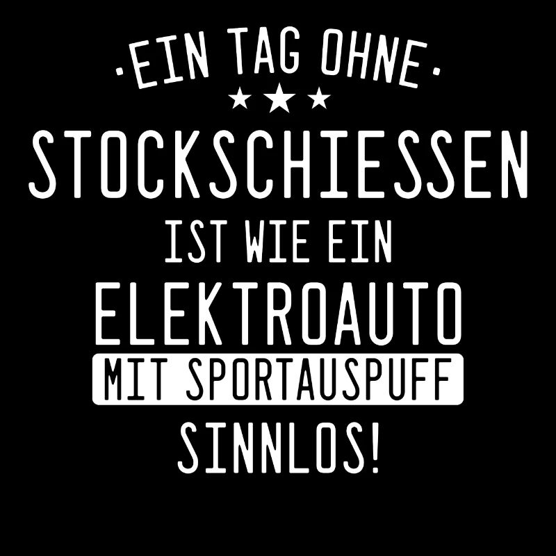 Stockschießen Eisstockschießen Eisstock Spruch