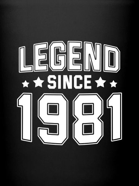 Legend since 1981
